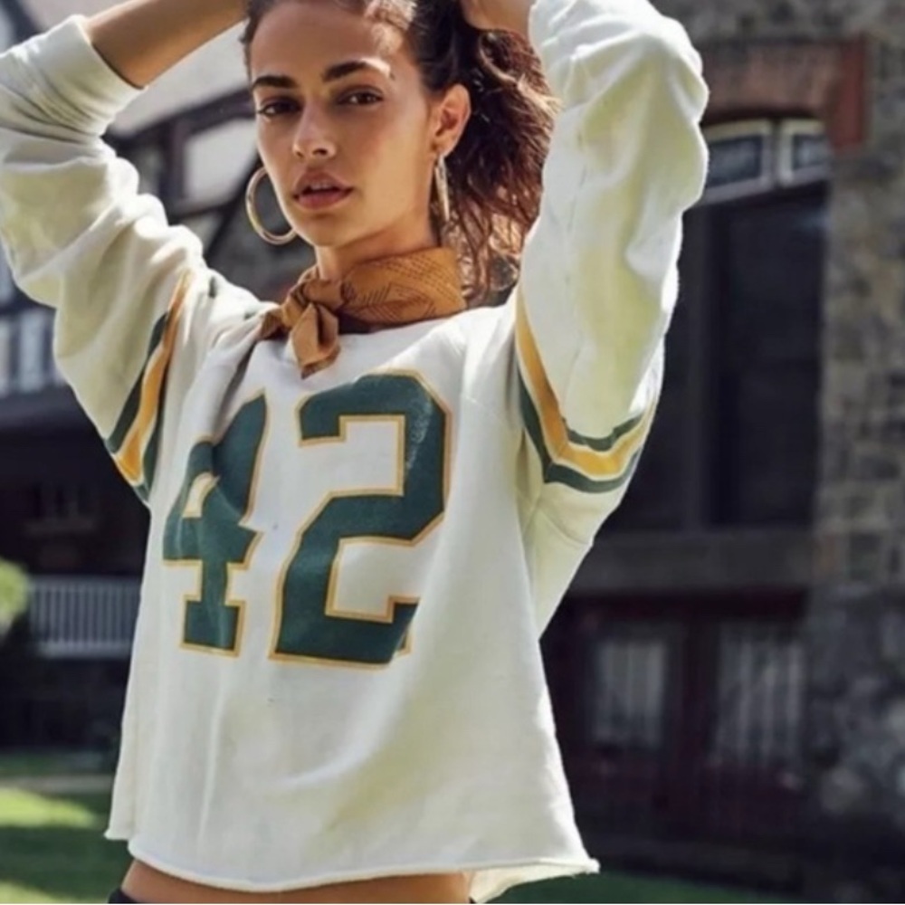 Free People x Retro Brand Sweatshirt